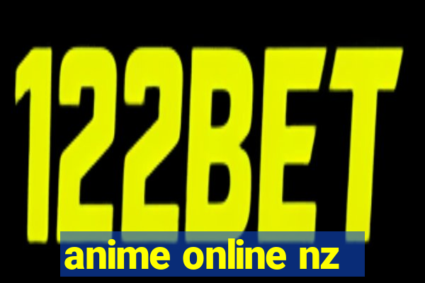 anime online nz